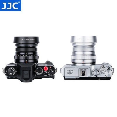 快速出貨 BLACK JJC富士副廠Fujifilm遮光罩LH-JXF35C相容LH-XF35II遮光罩