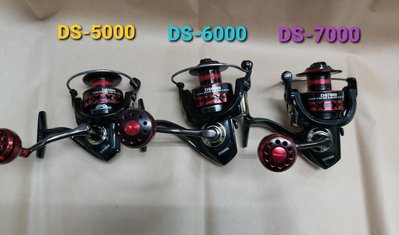 【欣の店】DEUKIO DS-5000型 捲線器 金屬握丸 水庫 烏鰡 海釣場 船釣