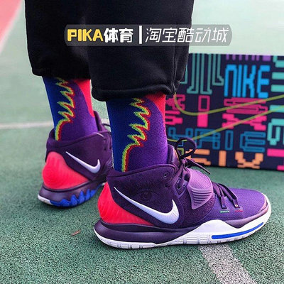 PIKA體育 NIKE Kyrie 6 歐文6中國年 男子籃球鞋 CD5029-001