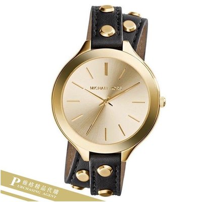 雅格時尚精品代購Michael Kors MK手錶 經典奢華腕錶 極簡時尚 前衛錶帶手錶 MK2349 美國正品