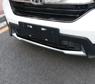 現貨熱銷-易車汽配 預購 本田 HONDA CRV 5代 CR-V 五代 專用 前保桿下飾條+後保桿下飾條