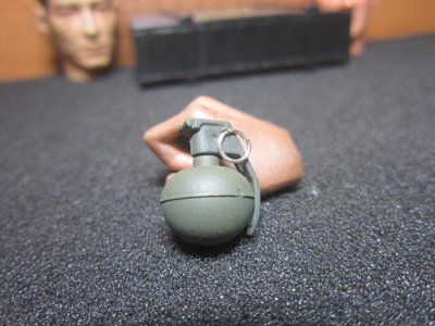 G2工兵裝備 ES美軍款1/6球型手榴彈一顆 mini模型