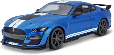 =CodE= MAISTO FORD MUSTANG SHELBY GT500 2020 汽車模型(藍白線條)GTD 福特野馬 MACH 1 KUGA 玩命關頭