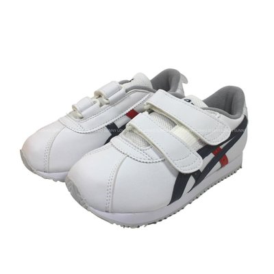 (D3) ASICS 亞瑟士 COTLA MINI SL 運動童鞋 兒童布鞋 1144A225-101 白 [迦勒]
