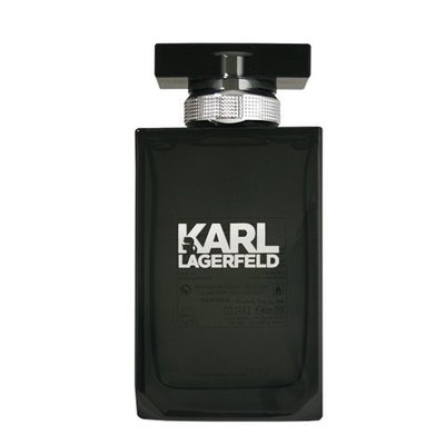 ☆MOMO小屋☆ Karl Lagerfeld 卡爾 同名時尚 男性淡香水 100ml TESTER-無盒有蓋