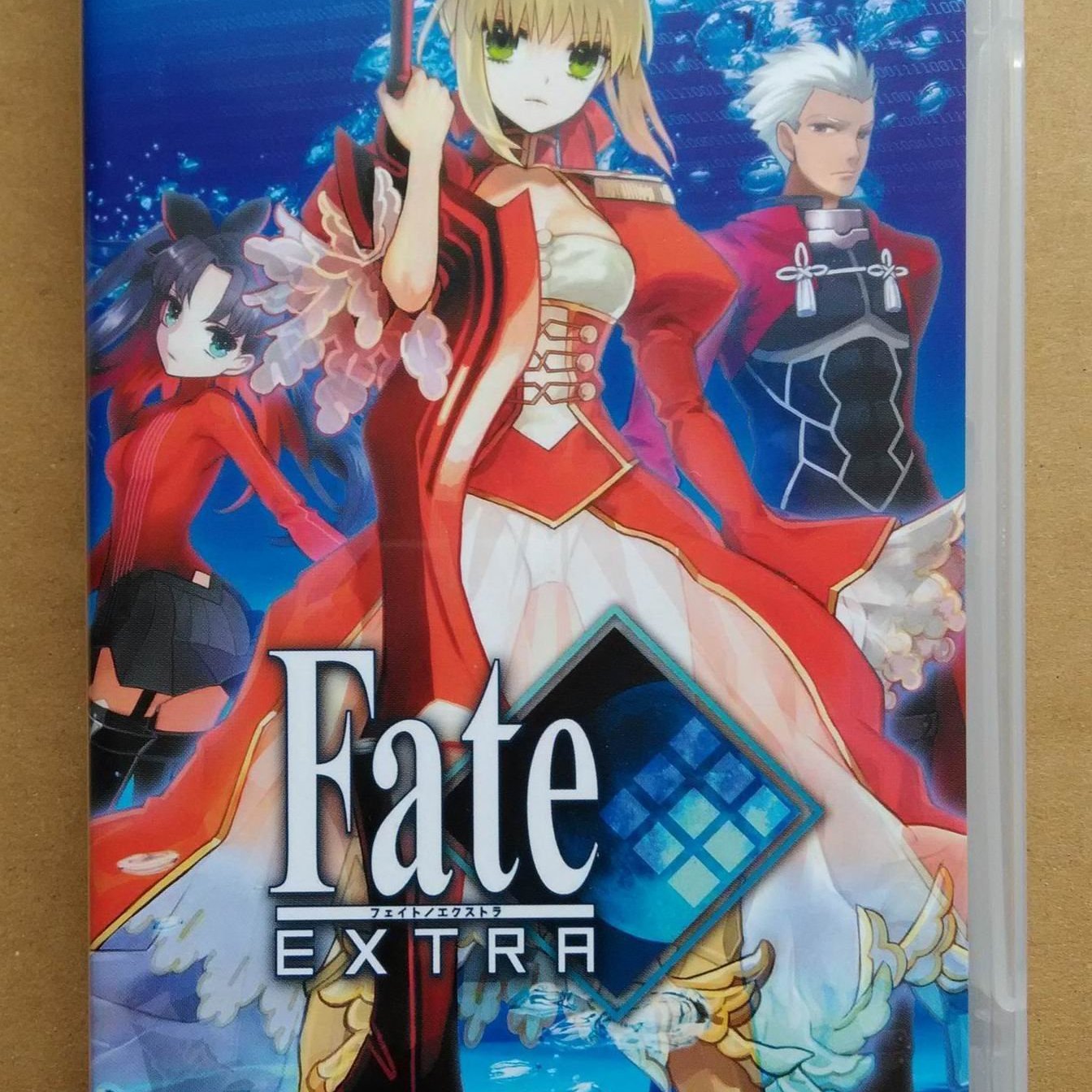 Psp Fate Extra 通常版 Fate Stay Night 命運停駐之夜相關作品 純日版二手品 Yahoo奇摩拍賣