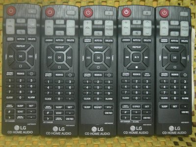 {清倉 特價} 全新 LG 樂金 MINI CD劇院HI-FI音響 原廠遙控器