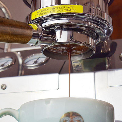 【熱賣下殺價】咖啡機配件轟炸機手柄配件 辣媽咖啡機無底手柄帶粉碗 58mm通用實木把手萃取