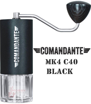 【豐原哈比店面經營】【德國Comandante】C40 MK4 頂級手搖磨豆機-經典黑色款