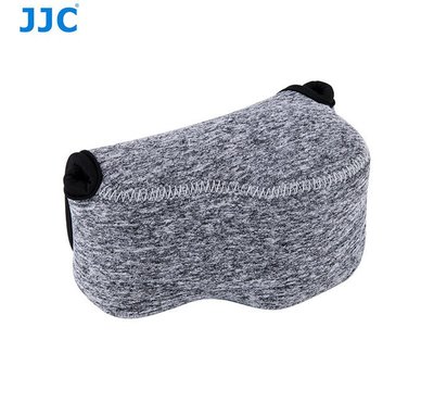 JJC 微單相機內膽包 防震包 軟包 富士X-T10+18mm X-T20+18mm  X-M1+18鏡頭 麻灰色