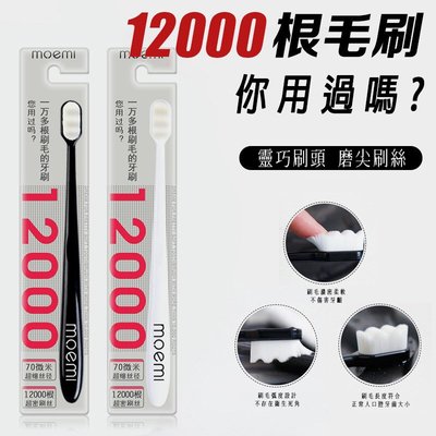 (現貨) 日本人都在用 萬毛牙刷 牙刷 萬毛健康牙刷 微奈米萬毛牙刷 牙刷 12000根 毛刷 萬毛 牙刷 多毛 牙刷