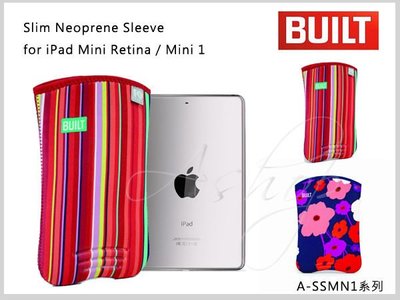 【A Shop】Built NY Slim Neoprene Sleeve iPad Mini 保護套 內袋 共2色