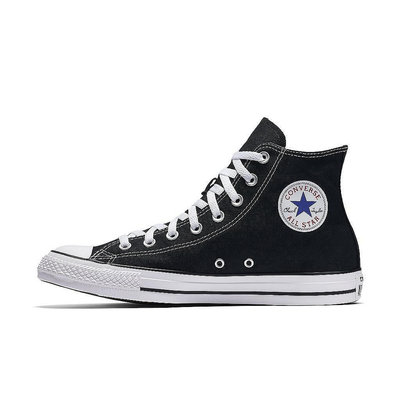 CONVERSE ALL STAR HI BLACK 男女鞋 休閒 黑色 高筒 M9160C