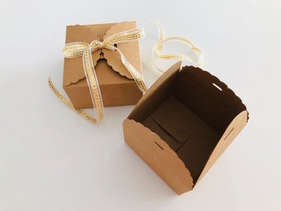 牛皮小禮物盒 牛皮小禮盒 烘焙包裝盒 禮品包裝盒 復古紙盒 餅乾禮品蛋糕盒 牛軋糖盒 喜糖盒 方形盒