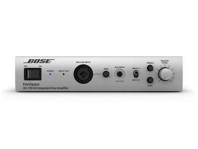 [ 沐耳 ] 美國精品 Bose FreeSpace 系列：IZA 190-HZ 混音功率背景音樂擴大機（高壓型）