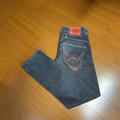 （Size 29w版偏大） Edwin 3D牛仔褲 (3M32-2)