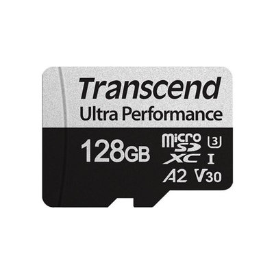 新風尚潮流 【TS128GUSD340S】 創見 128GB 340S Micro-SD 記憶卡 支援 A2 APP加速