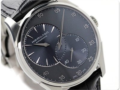 HAMILTON 漢米爾頓 手錶 機械錶 Jazzmaster 42mm 三針顯示 H42615743