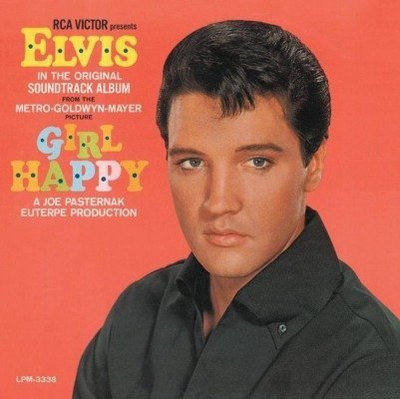 【黑膠唱片LP】GIRL HAPPY / 貓王 Elvis Presley---MOVLP145