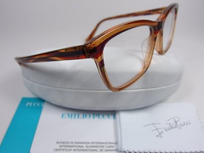 信義計劃 眼鏡 EMILIO PUCCI 2705 光學眼鏡 全新真品 彈簧方框 超越 Frency & Mercury