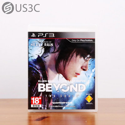 【US3C-板橋店】【一元起標】Sony PS3 超能殺機 兩個靈魂 中英文合版 正版遊戲片 實體遊戲片 二手遊戲片