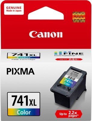 西依歐：CANON CL-741XL 原廠墨水匣(彩色/大容量) (請先詢問庫存)
