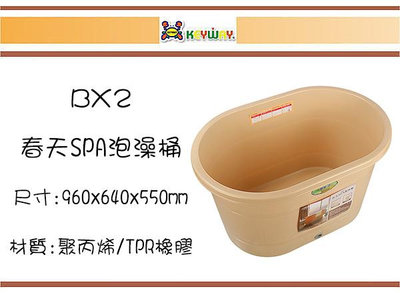 (即急集)  BX2 春天SPA泡澡桶(頭枕需加購) 贈泡腳桶送完為止 台灣製 運費另計 /浴缸/洗澡桶