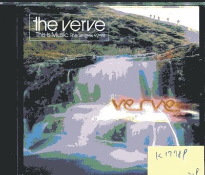 *真音樂* THE VERVE / THIS IS MUSIC 二手 K17789