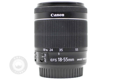 【台南橙市3C】CANON EF-S 18-55MM F3.5-5.6 IS STM 二手鏡頭 標準鏡 #88178
