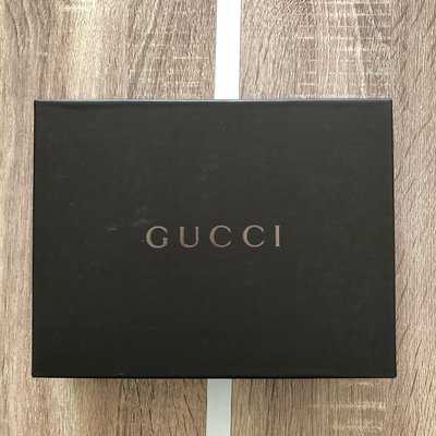 Gucci原廠真品紙盒（21x16cm)