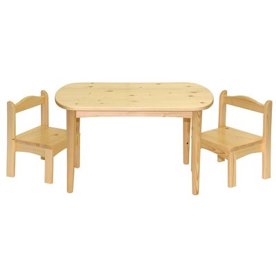 雲杉學生桌椅組(1桌2椅) 學習桌椅 實木 和室桌椅 休閒桌椅 茶几 桌椅凳