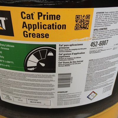 Grasa Utility CAT (complejo de litio) - Shop