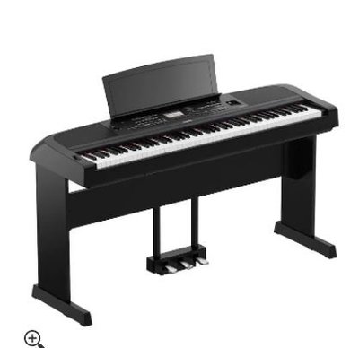 【揚昇樂器】Yamaha DGX-670 可攜式數位鋼琴(整組含椅)