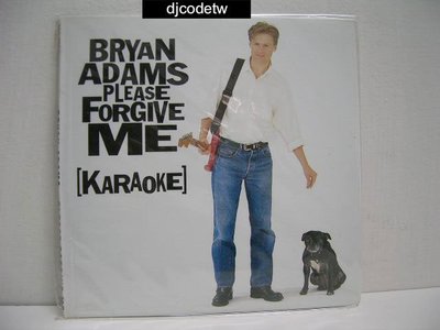【djcodetw-CD】L1 單曲CD：Bryan Adams-Please forgive me