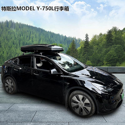 車頂架適用于特斯拉車頂行李架橫桿model丫行李箱model3/modely自行車架