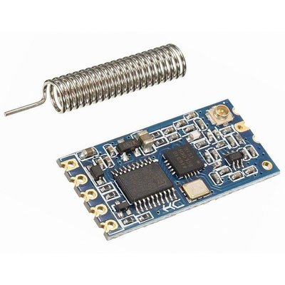 HC-12 SI4463 串列無線通訊模組 序列UART接腳 433M遠距離傳輸適Arduino樹莓派各種開發板