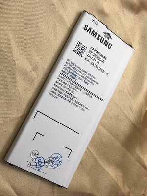 (桃子3C通訊手機維修舖）SAMSUNG A71(2016/A710)正版公司貨原廠電池~電池該換了