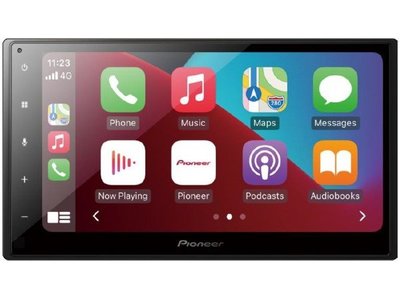 【Pioneer】 DMH-A5450BT 多媒體 6.8吋觸控式 無線Apple CarPlay 無碟主機