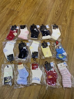 金安德森襪子 ELLE baby car 襪子出清50元9、10、11(6個月-1歲）