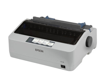 EPSON LQ310印表機+7支原廠色帶EPSON S015641 原廠黑色色帶  $8300J未 (宅配$300) 運費300