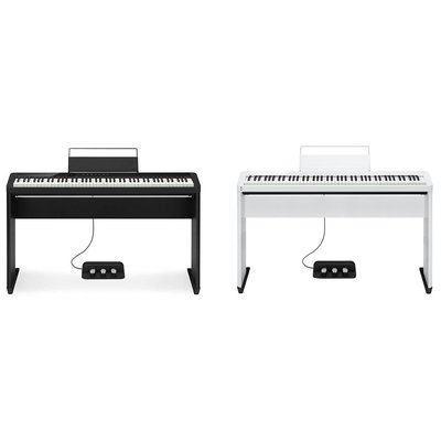 格律樂器 CASIO PX-S1100 電鋼琴 含腳架 兩色可挑 行動數位鋼琴 黑色/白色 攜帶式