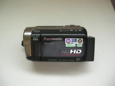 國際牌 Panasonic HDC-HS60 120G 硬碟 SD / HDD FULL HD HDMI 數位攝影機