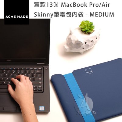 【A Shop】Acme Made 舊款13吋 MacBook Pro/Air Skinny筆電包內袋 - MEDIUM