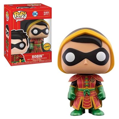 BEETLE FUNKO POP DC ROBIN IMPERIAL PALACE 羅賓 CHASE 限定 特別版