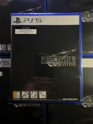 全新原封PS5最終幻想7重生 FF7重生 最終幻想7重制版279