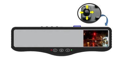 Lintec FDR-100 1080P 後視鏡行車記錄器