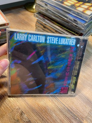 9.9新 ㄉ larry carlton steve lukather no substitutions CD