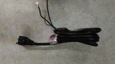 [ 電磁爐拆機品 ] AC220V T型三孔電源線