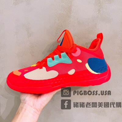 【豬豬老闆】ADIDAS HARDEN VOL. 5 FUTURENATURAL 籃球鞋 男款 橘 H68684