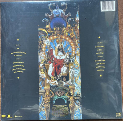 Michael Jackson Dangerous邁克爾傑克遜危險之旅黑膠唱片2LP